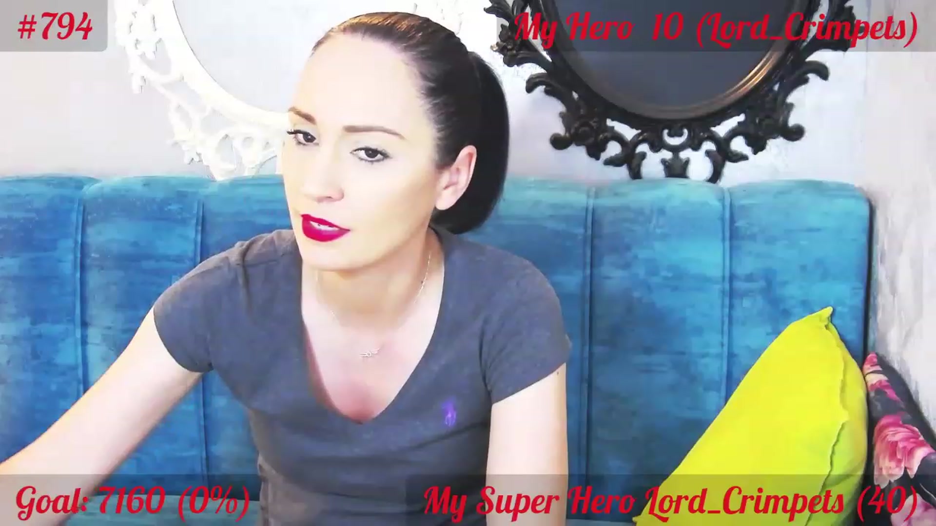 Gallery image thumbnail from QuinnieSmile's myfreecams stream on, 06/30/2023, 11:37 image 9 of 20