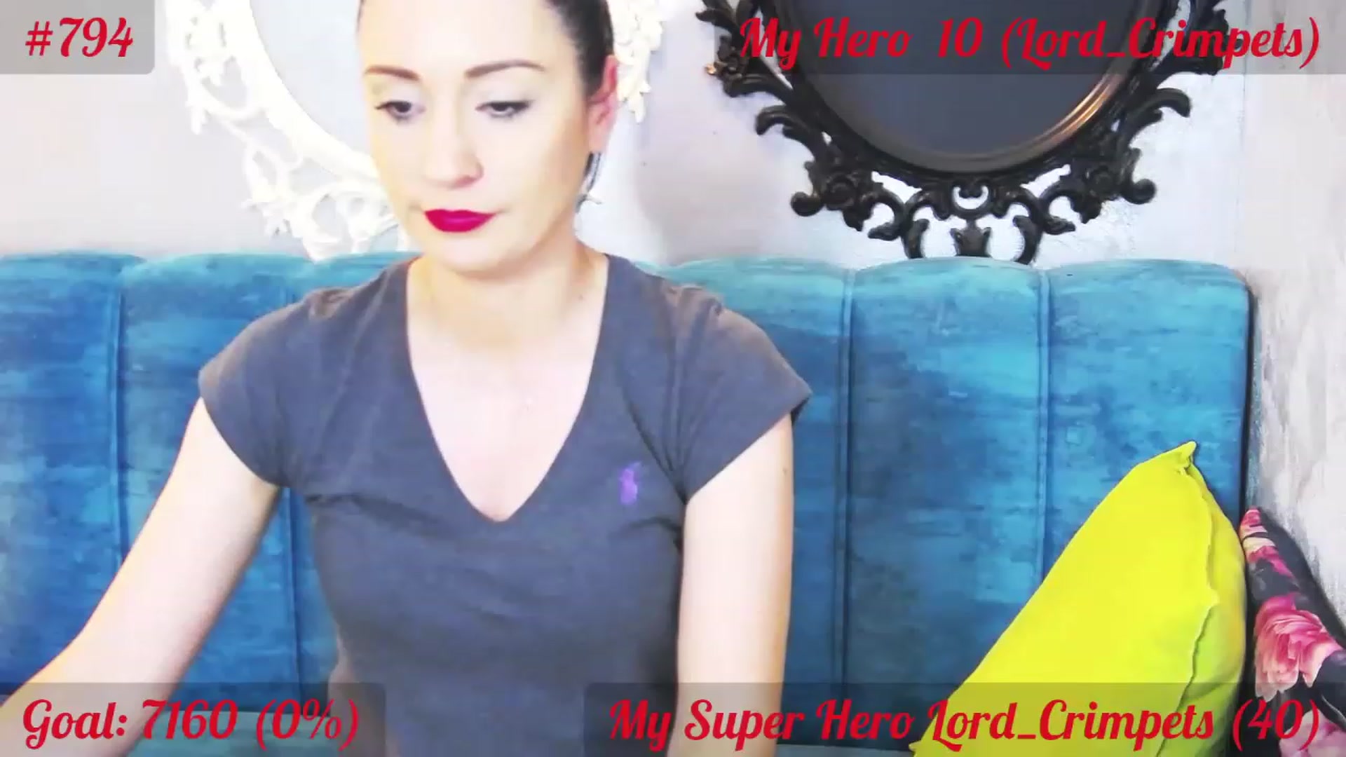 Gallery image thumbnail from QuinnieSmile's myfreecams stream on, 06/30/2023, 11:37 image 6 of 20