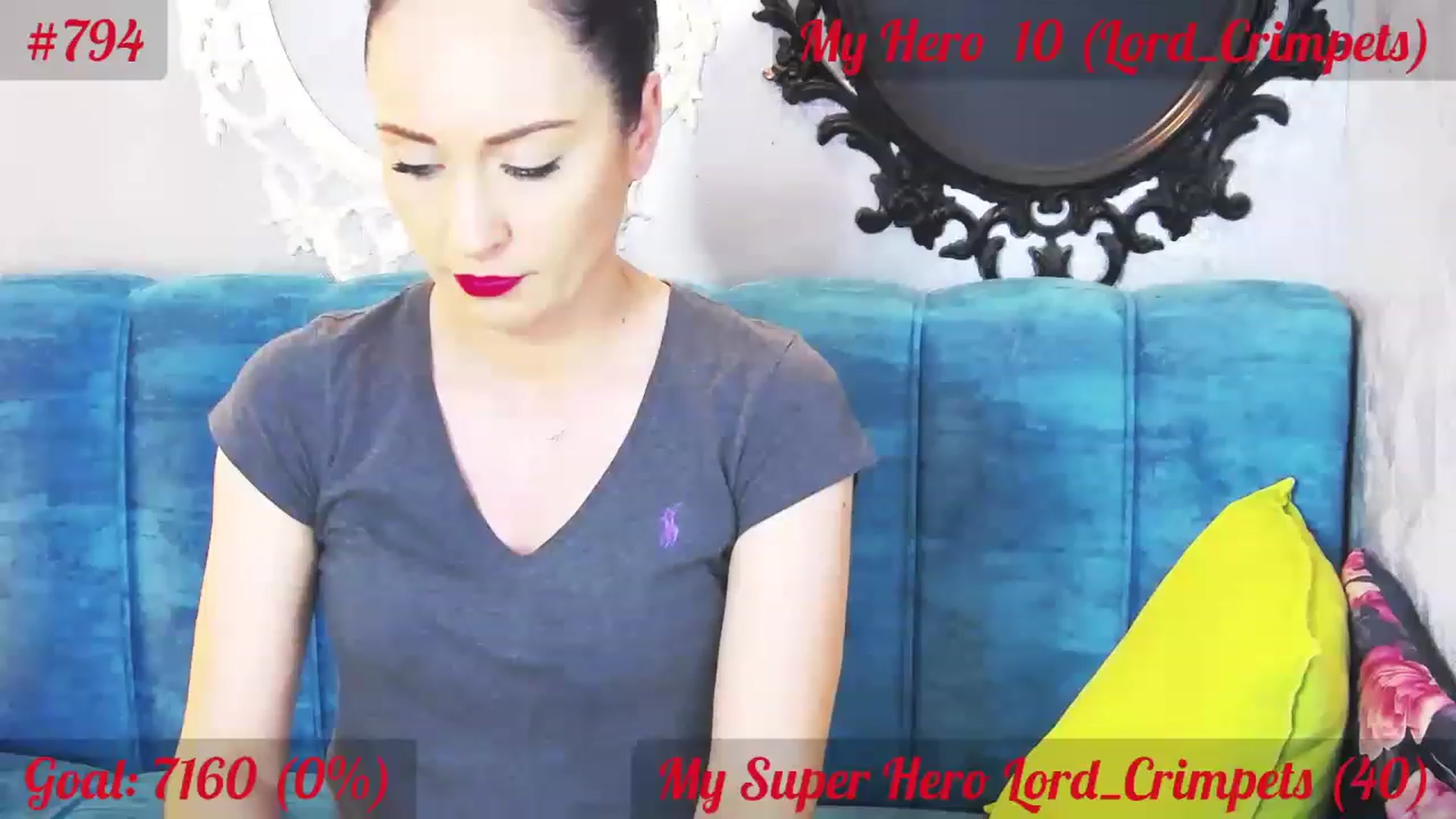 Gallery image thumbnail from QuinnieSmile's myfreecams stream on, 06/30/2023, 11:37 image 11 of 20