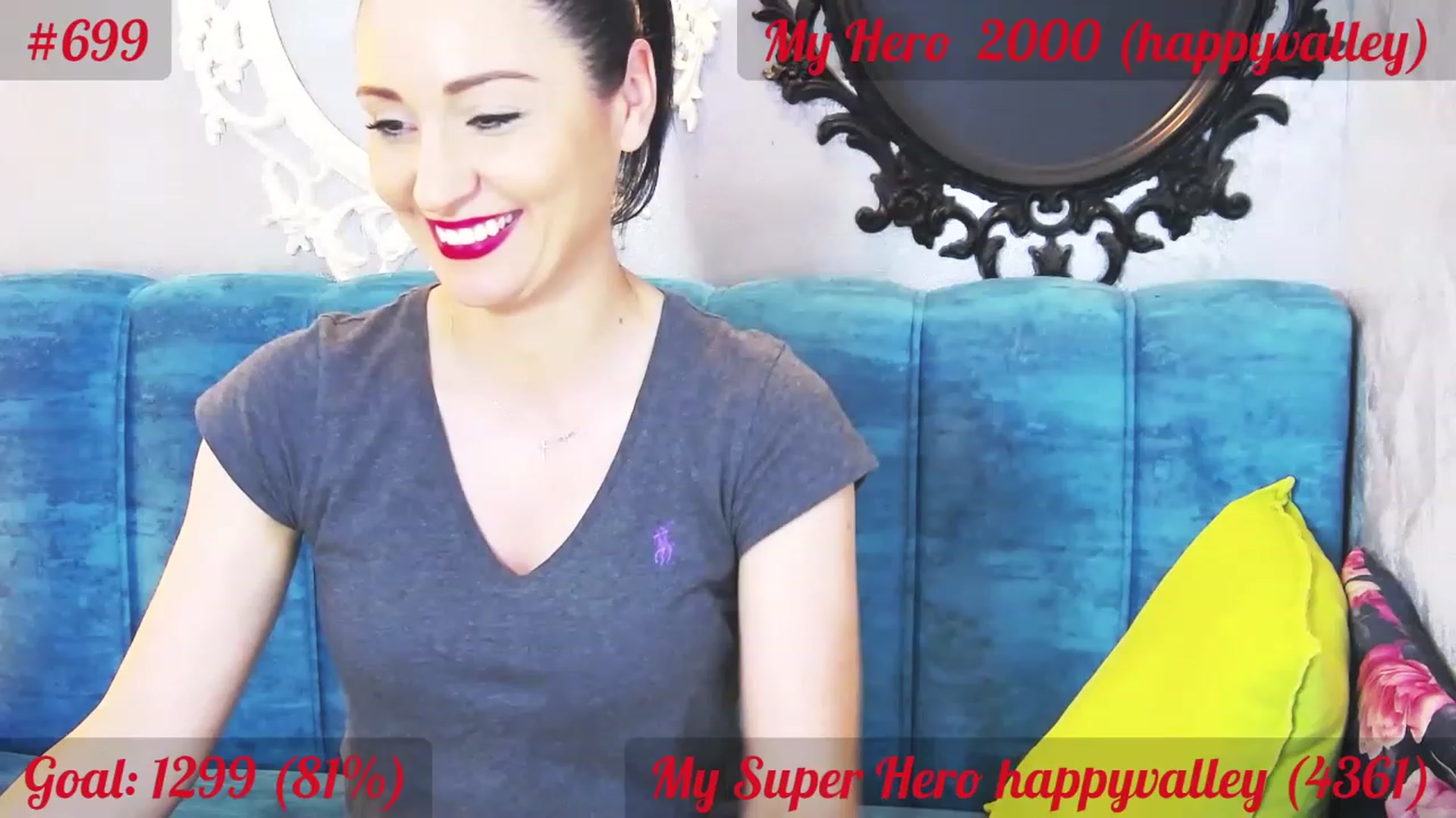 Gallery image thumbnail from QuinnieSmile's myfreecams stream on, 06/30/2023, 12:03 image 16 of 20
