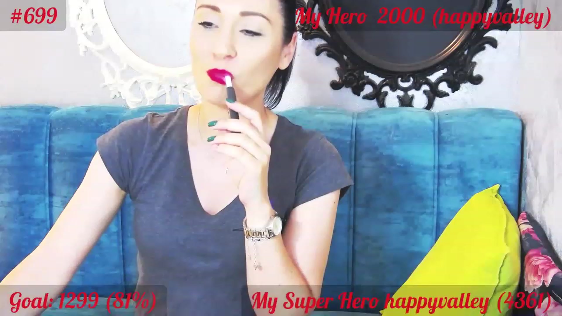 Gallery image thumbnail from QuinnieSmile's myfreecams stream on, 06/30/2023, 12:03 image 17 of 20