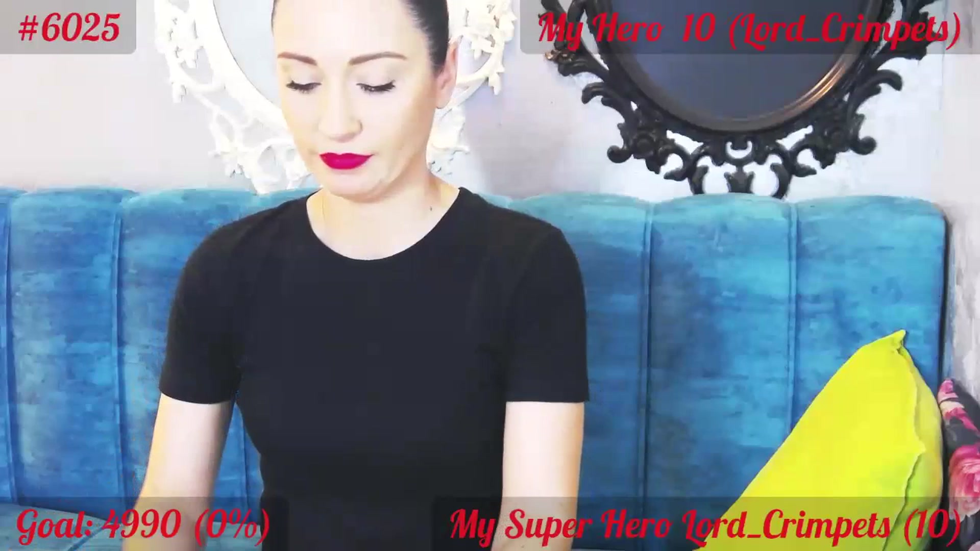 Gallery image thumbnail from QuinnieSmile's myfreecams stream on, 07/03/2023, 07:26 image 5 of 20