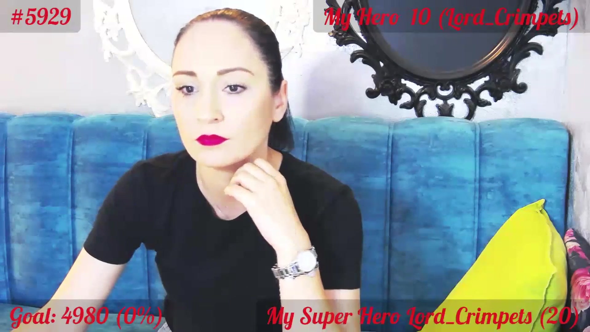 Gallery image thumbnail from QuinnieSmile's myfreecams stream on, 07/03/2023, 07:26 image 19 of 20