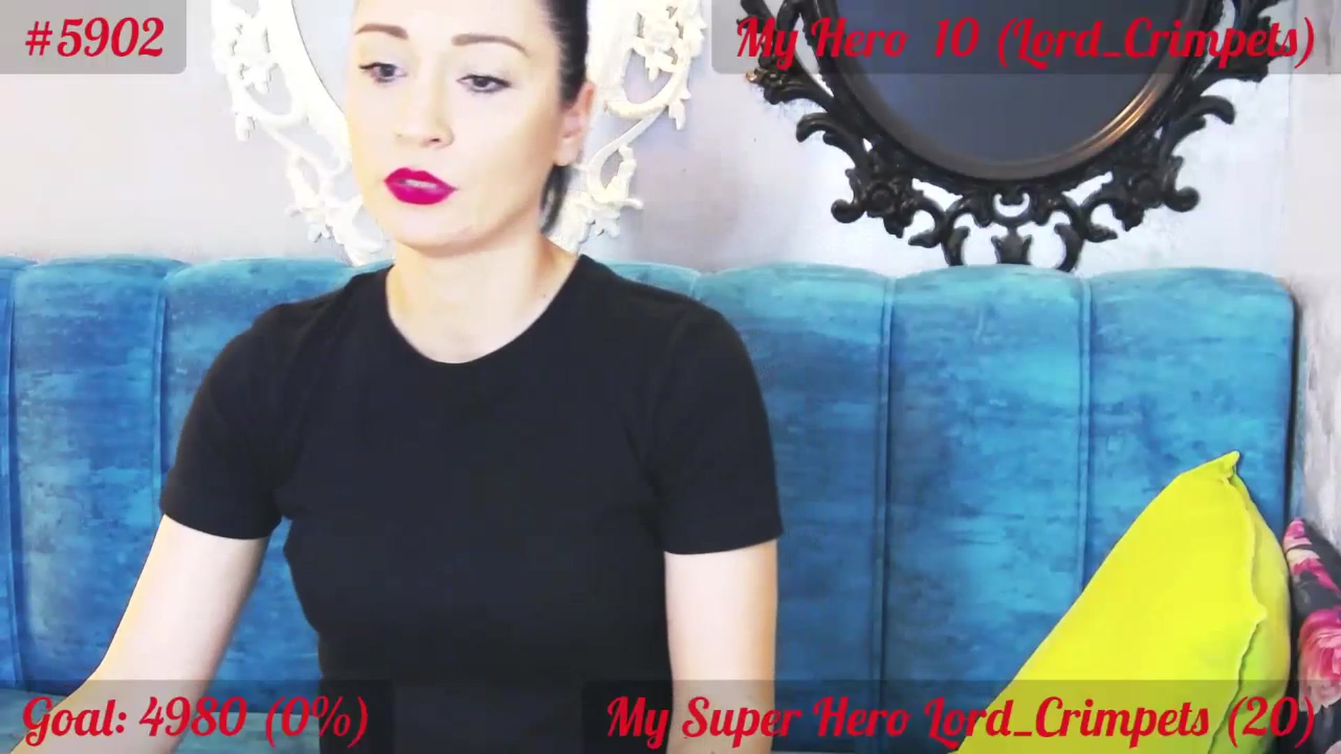 Gallery image thumbnail from QuinnieSmile's myfreecams stream on, 07/03/2023, 07:26 image 15 of 20