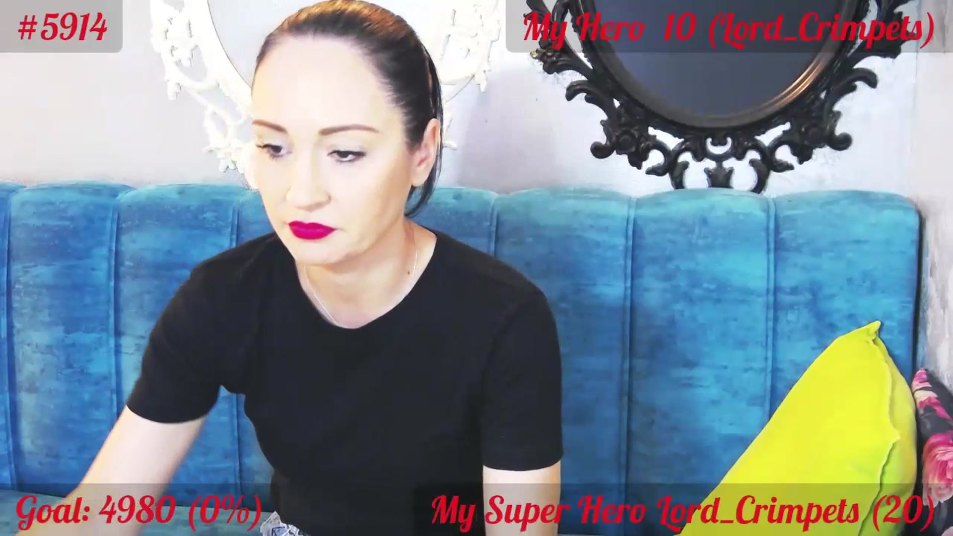 Gallery image thumbnail from QuinnieSmile's myfreecams stream on, 07/03/2023, 07:26 image 14 of 20