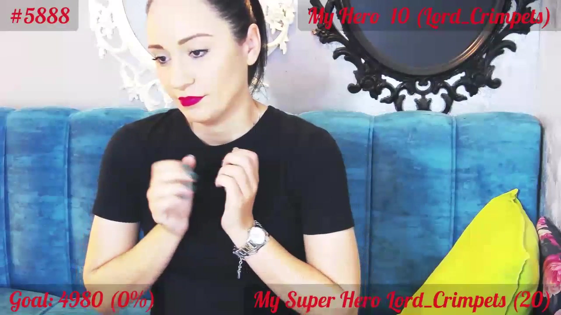 Gallery image thumbnail from QuinnieSmile's myfreecams stream on, 07/03/2023, 07:26 image 11 of 20