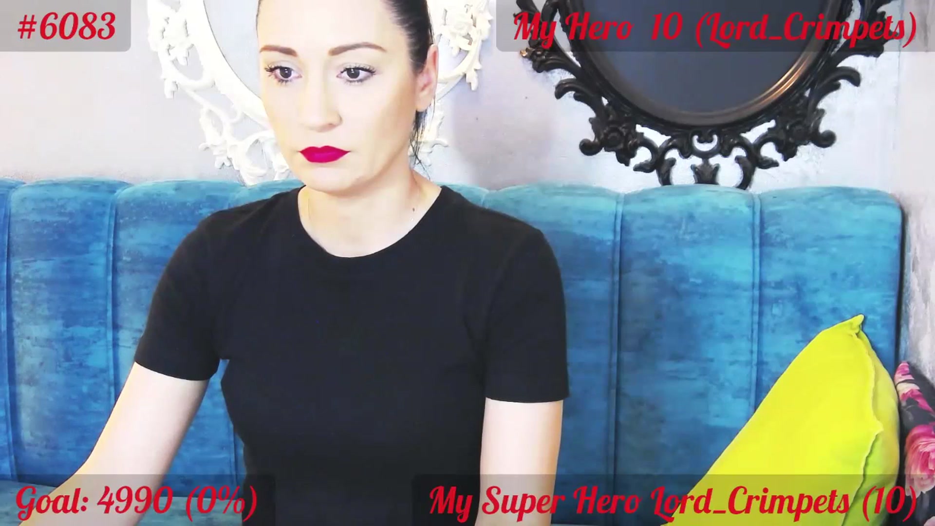 Gallery image thumbnail from QuinnieSmile's myfreecams stream on, 07/03/2023, 07:26 image 2 of 20