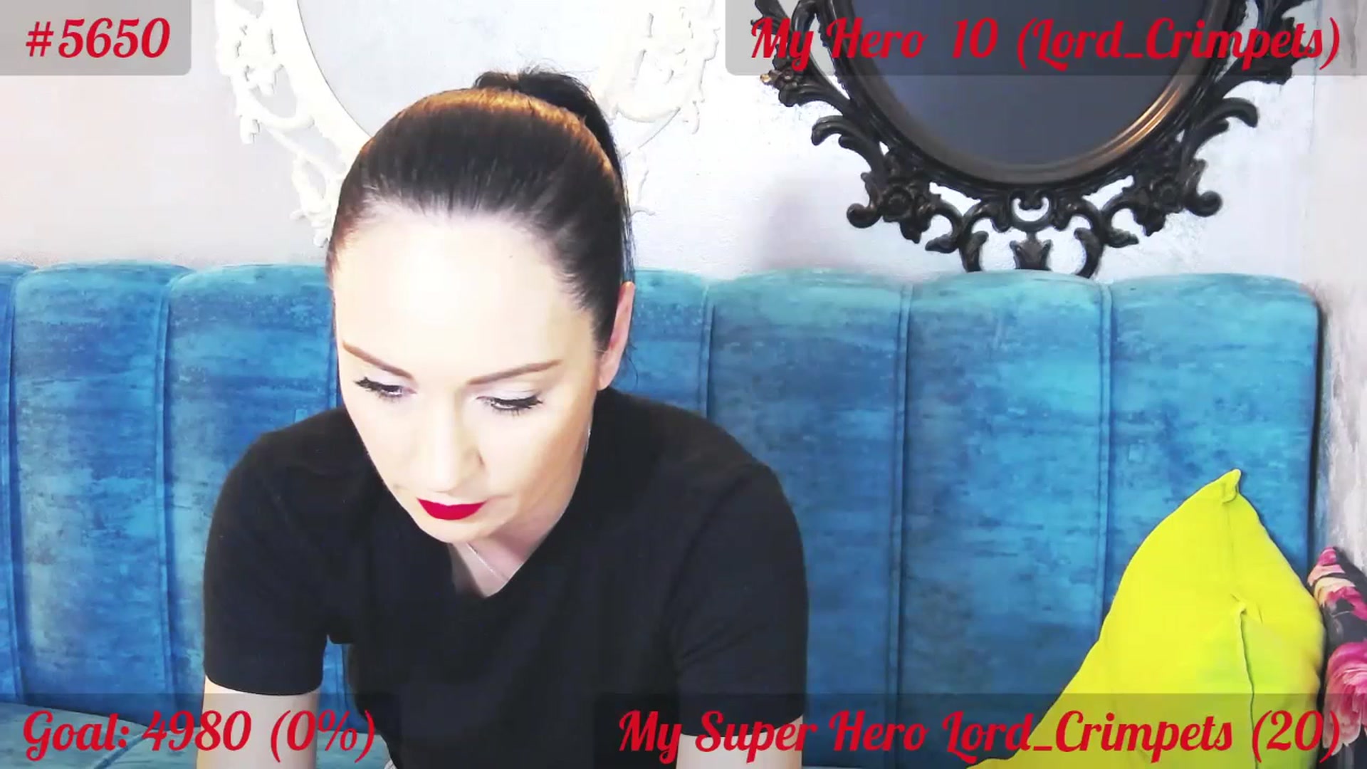 Gallery image thumbnail from QuinnieSmile's myfreecams stream on, 07/03/2023, 11:01 image 3 of 20