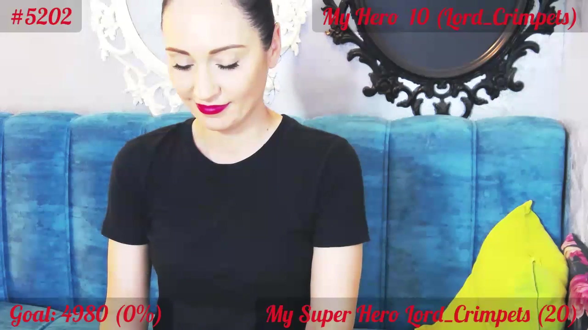 Gallery image thumbnail from QuinnieSmile's myfreecams stream on, 07/03/2023, 11:01 image 12 of 20