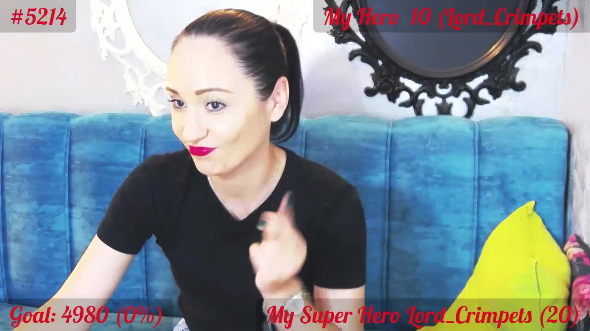 Gallery image thumbnail from QuinnieSmile's myfreecams stream on, 07/03/2023, 11:01 image 17 of 20