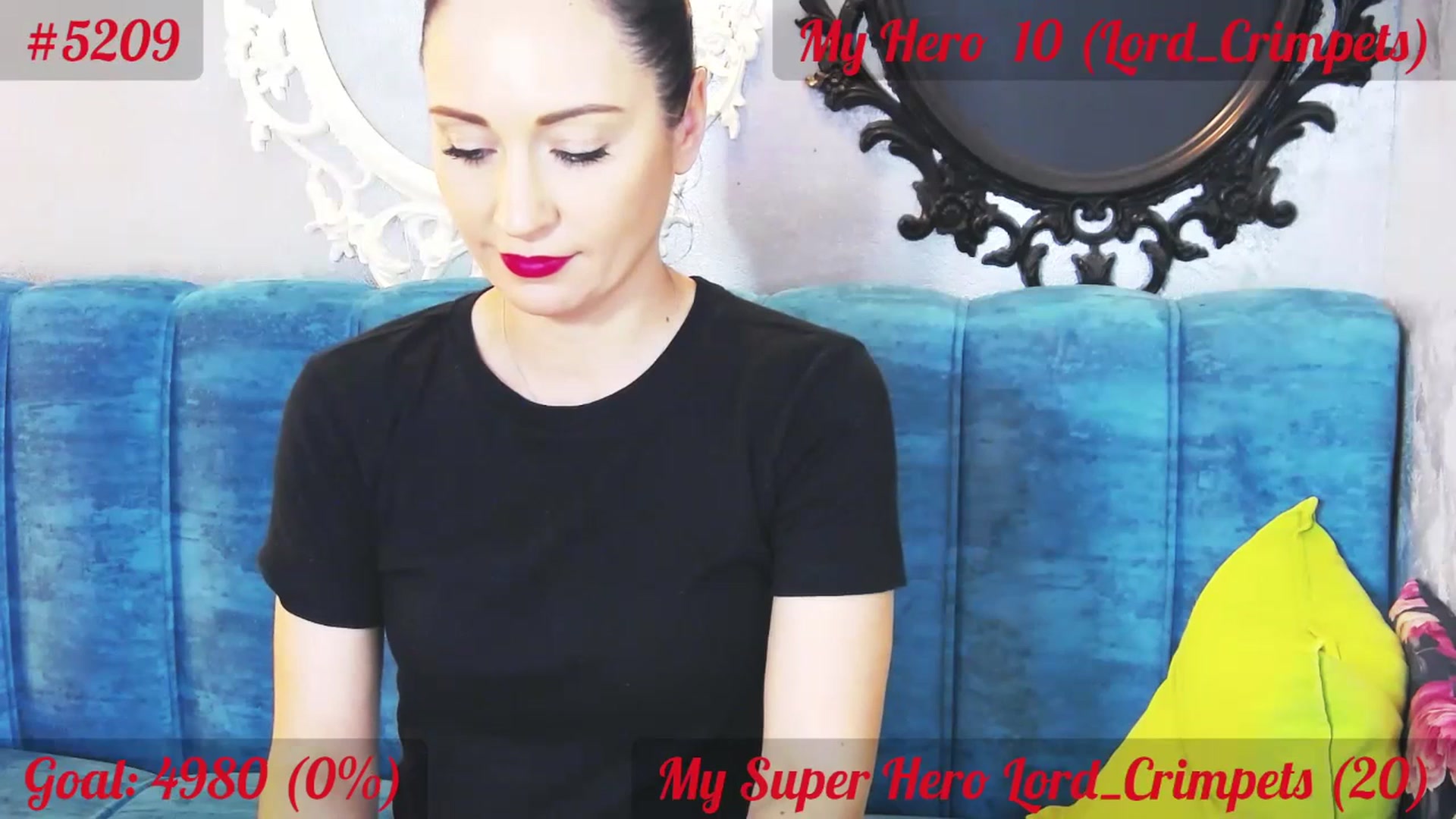 Gallery image thumbnail from QuinnieSmile's myfreecams stream on, 07/03/2023, 11:01 image 13 of 20