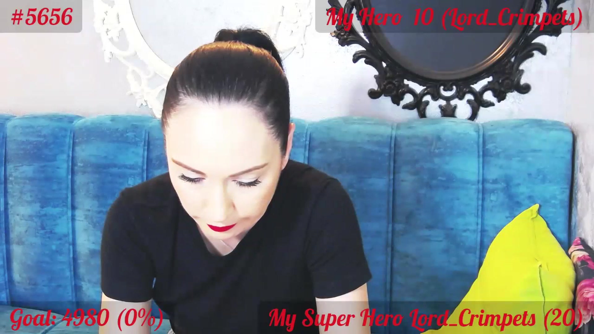 Gallery image thumbnail from QuinnieSmile's myfreecams stream on, 07/03/2023, 11:01 image 4 of 20