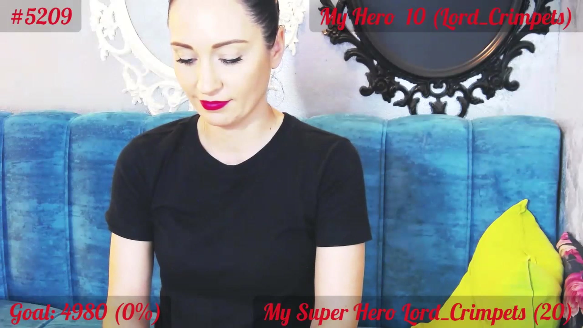 Gallery image thumbnail from QuinnieSmile's myfreecams stream on, 07/03/2023, 11:01 image 14 of 20