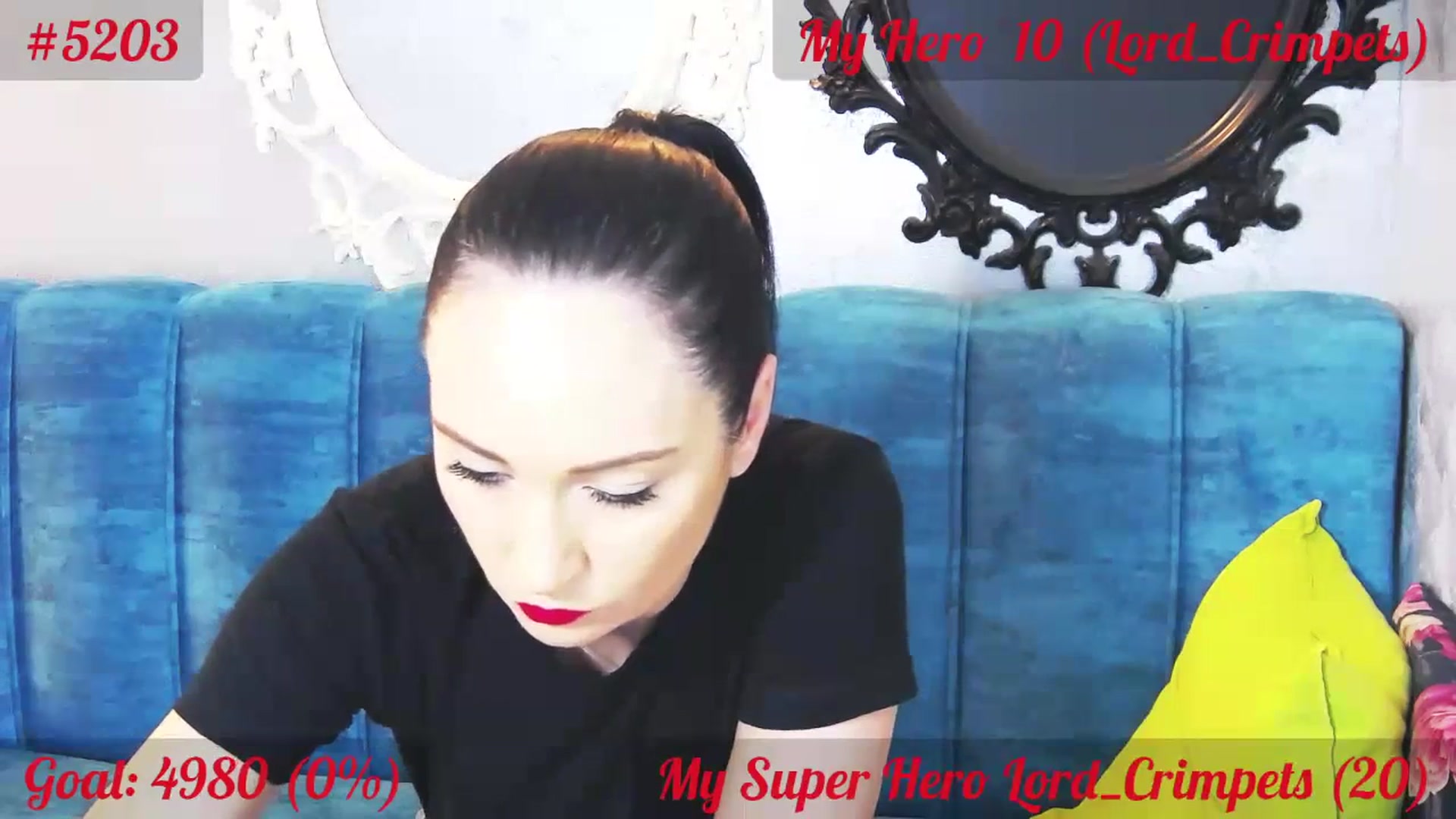 Gallery image thumbnail from QuinnieSmile's myfreecams stream on, 07/03/2023, 11:01 image 10 of 20