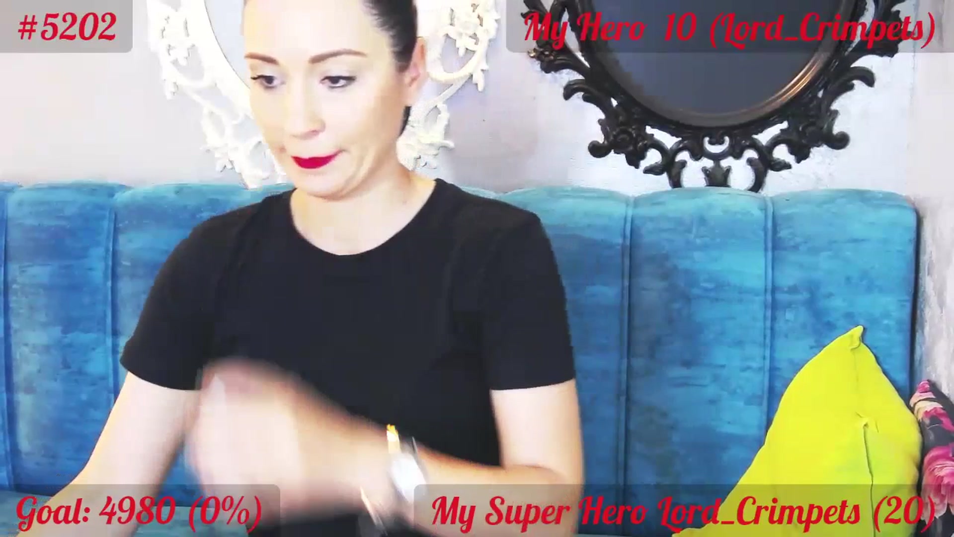 Gallery image thumbnail from QuinnieSmile's myfreecams stream on, 07/03/2023, 11:01 image 15 of 20