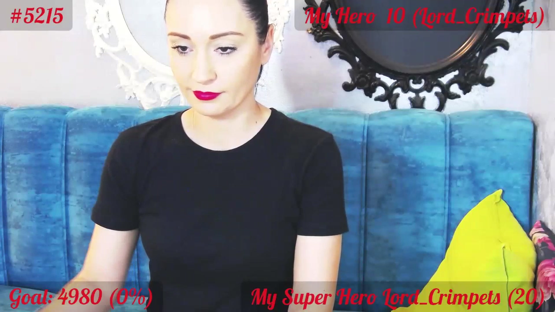 Gallery image thumbnail from QuinnieSmile's myfreecams stream on, 07/03/2023, 11:01 image 19 of 20