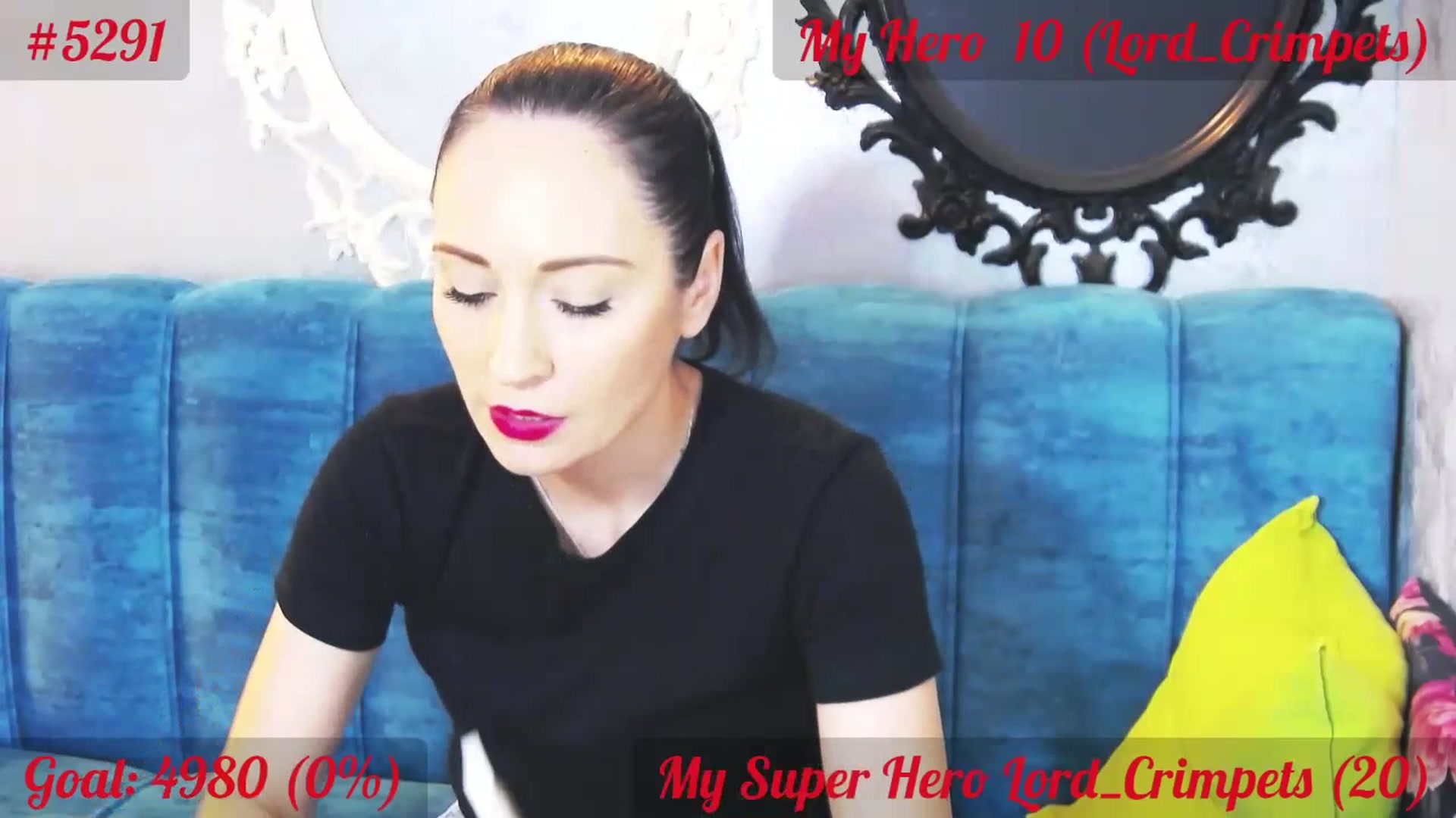 Gallery image thumbnail from QuinnieSmile's myfreecams stream on, 07/03/2023, 12:03 image 19 of 20