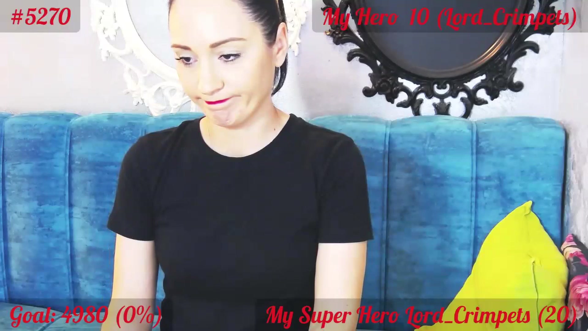 Gallery image thumbnail from QuinnieSmile's myfreecams stream on, 07/03/2023, 12:03 image 1 of 20
