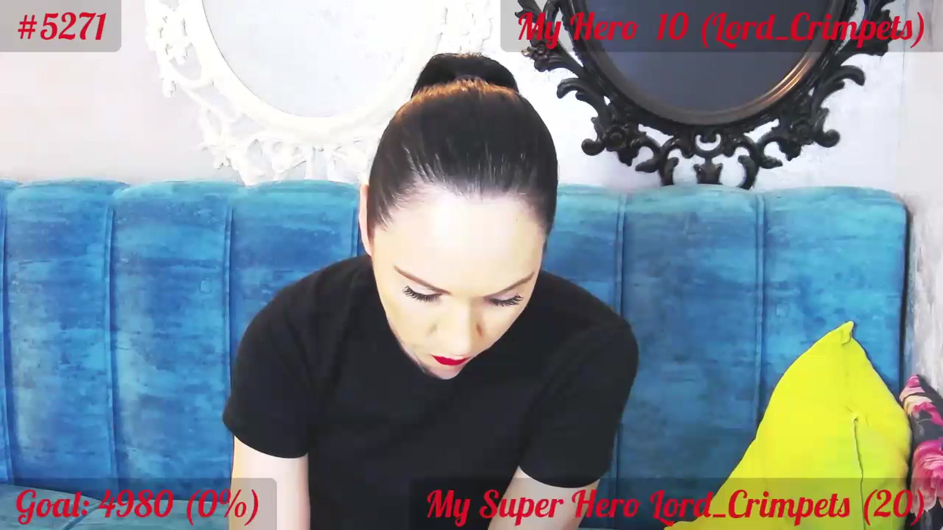Gallery image thumbnail from QuinnieSmile's myfreecams stream on, 07/03/2023, 12:03 image 12 of 20