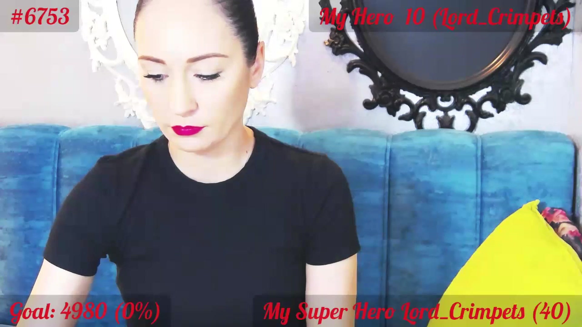 Gallery image thumbnail from QuinnieSmile's myfreecams stream on, 07/05/2023, 07:31 image 12 of 20