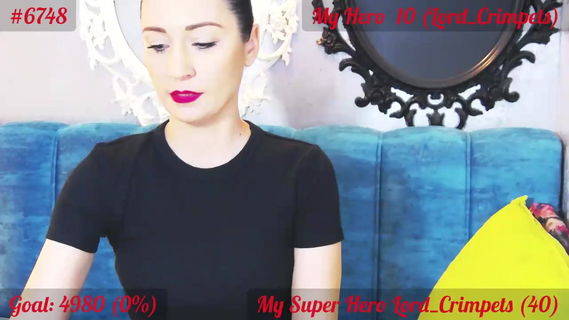 Gallery image thumbnail from QuinnieSmile's myfreecams stream on, 07/05/2023, 07:31 image 6 of 20