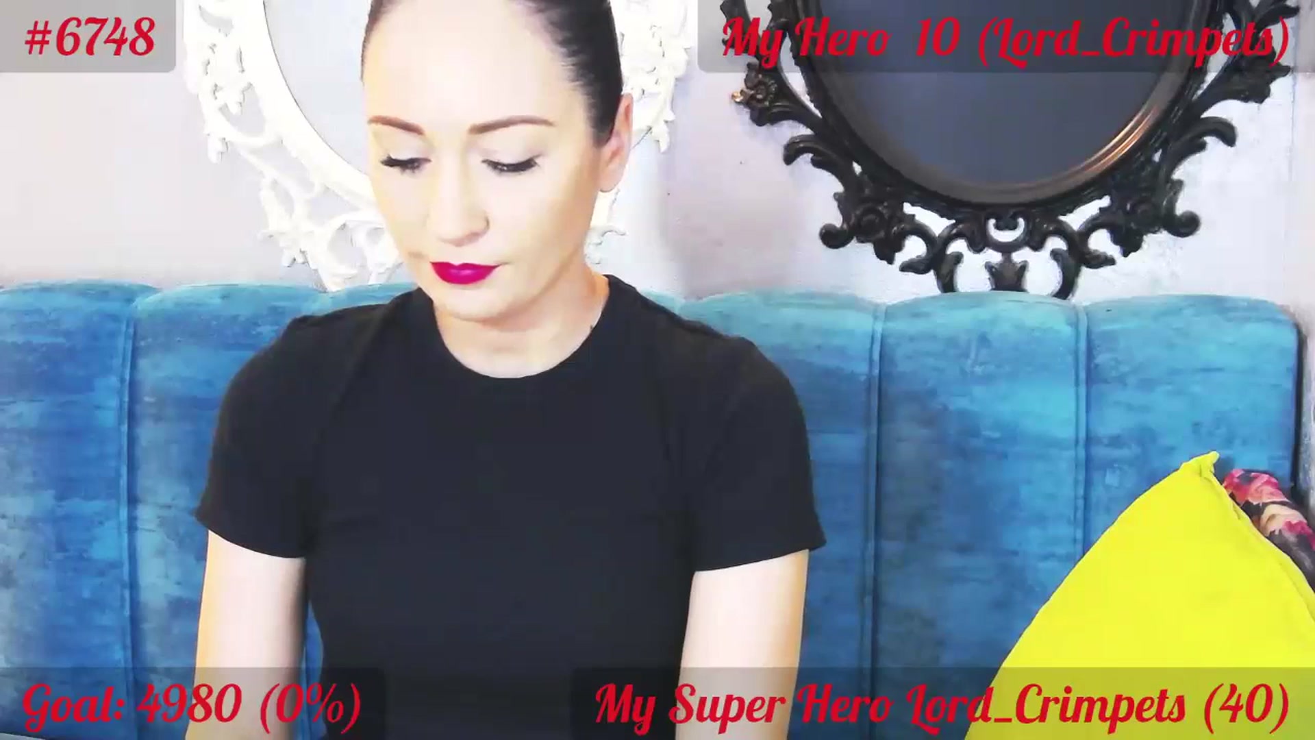 Gallery image thumbnail from QuinnieSmile's myfreecams stream on, 07/05/2023, 07:31 image 4 of 20