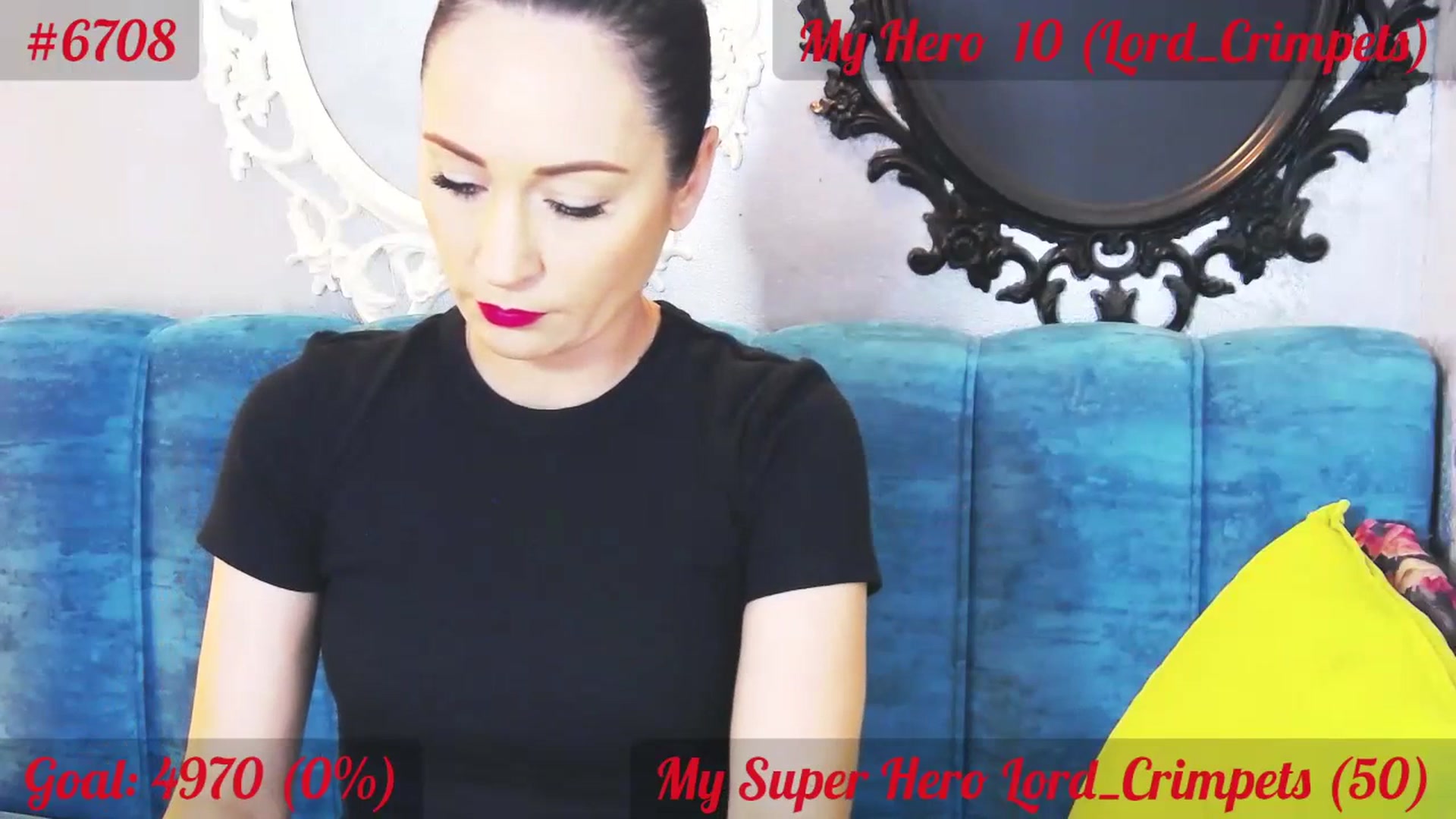 Gallery image thumbnail from QuinnieSmile's myfreecams stream on, 07/05/2023, 07:31 image 20 of 20