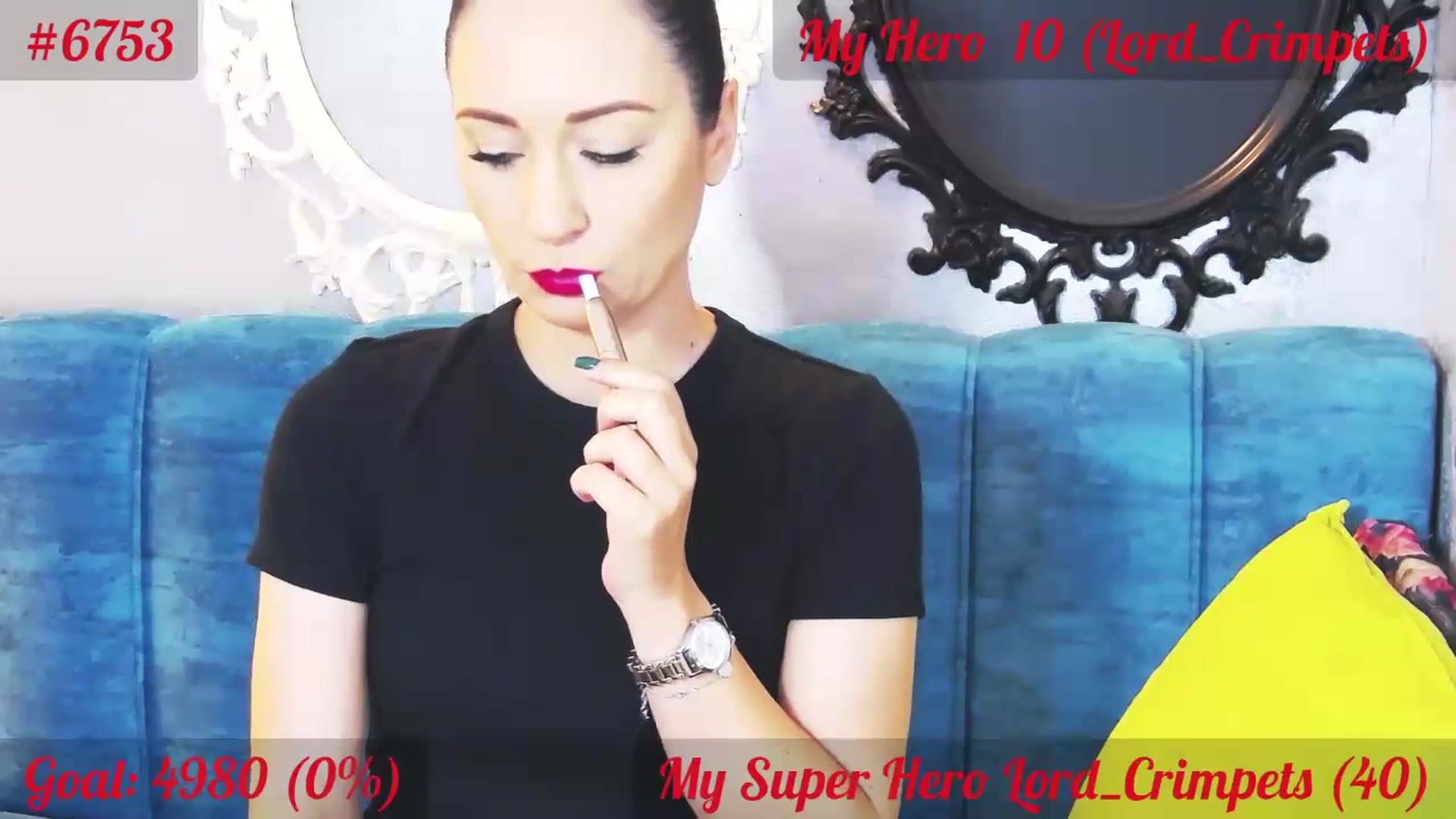 Gallery image thumbnail from QuinnieSmile's myfreecams stream on, 07/05/2023, 07:31 image 11 of 20