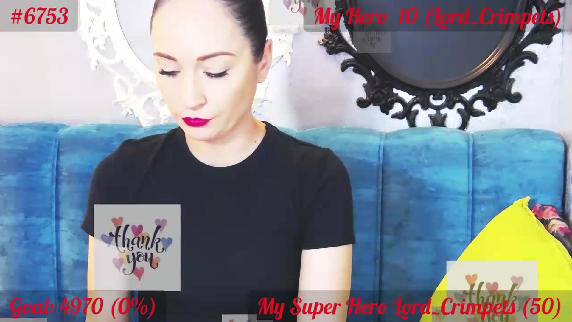 Gallery image thumbnail from QuinnieSmile's myfreecams stream on, 07/05/2023, 07:31 image 14 of 20