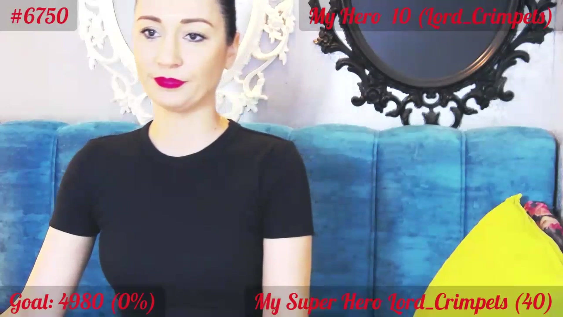 Gallery image thumbnail from QuinnieSmile's myfreecams stream on, 07/05/2023, 07:31 image 5 of 20