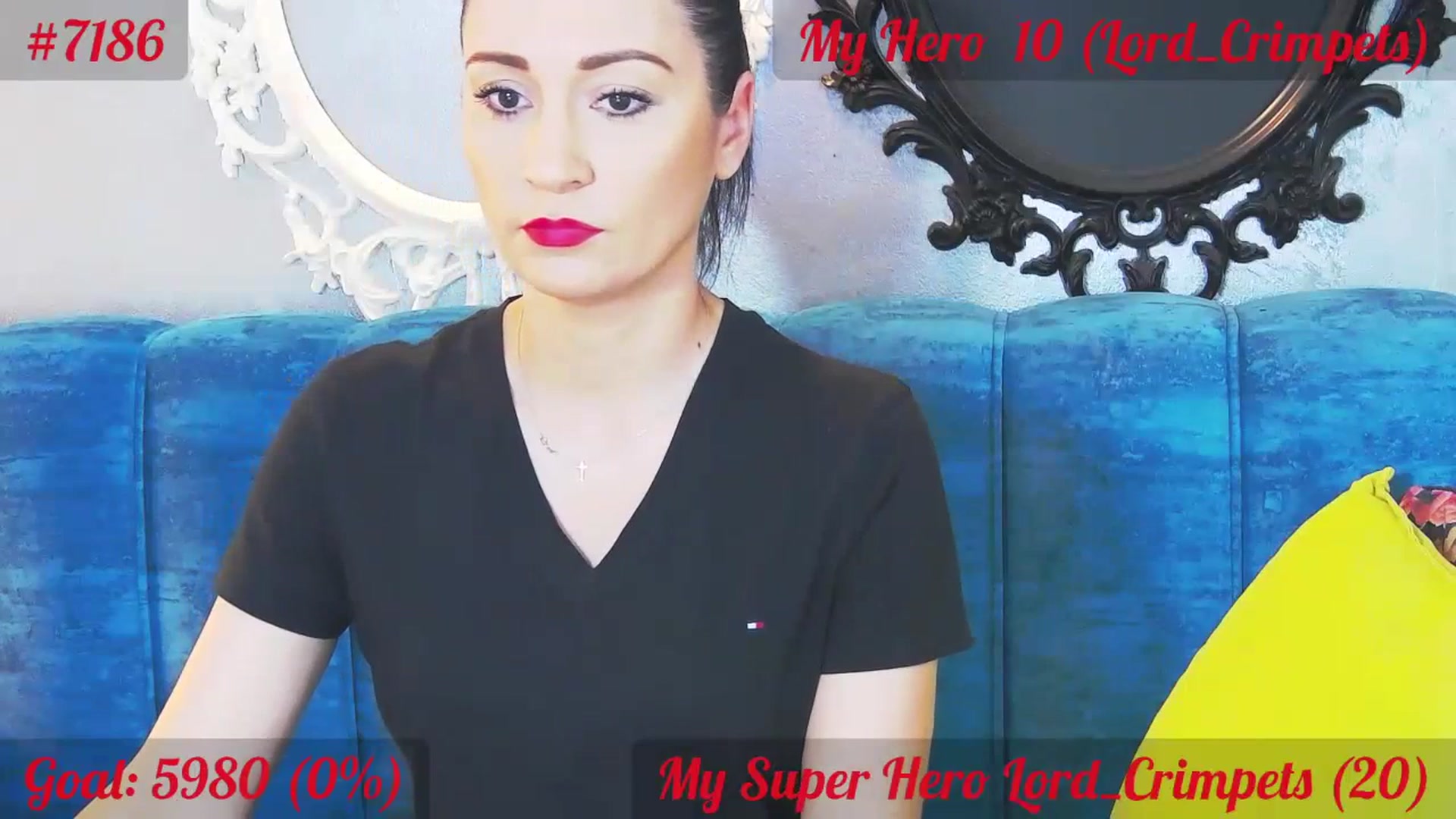 Gallery image thumbnail from QuinnieSmile's myfreecams stream on, 07/06/2023, 07:27 image 12 of 20