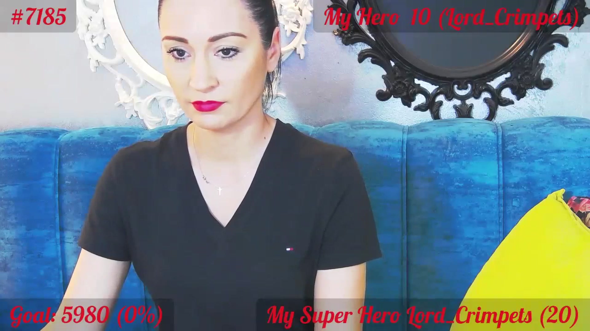 Gallery image thumbnail from QuinnieSmile's myfreecams stream on, 07/06/2023, 07:27 image 13 of 20