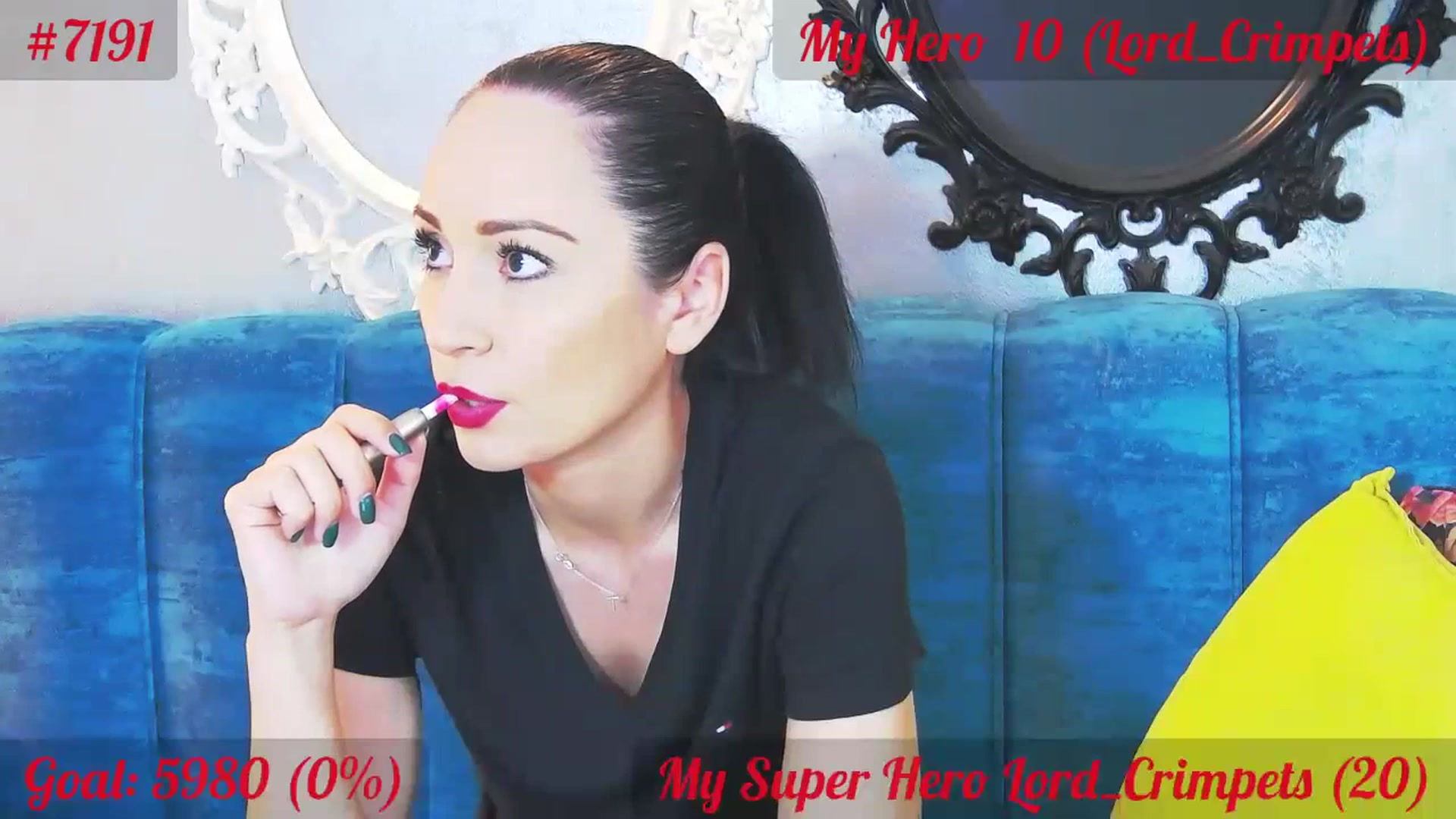 Gallery image thumbnail from QuinnieSmile's myfreecams stream on, 07/06/2023, 07:27 image 17 of 20