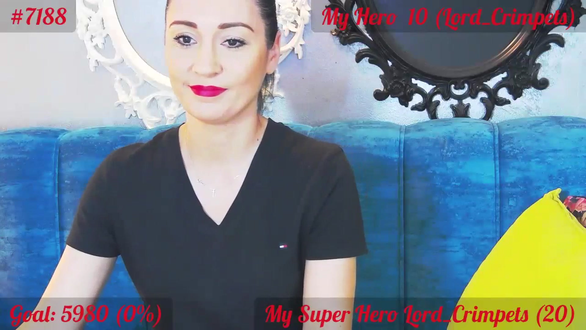 Gallery image thumbnail from QuinnieSmile's myfreecams stream on, 07/06/2023, 07:27 image 14 of 20
