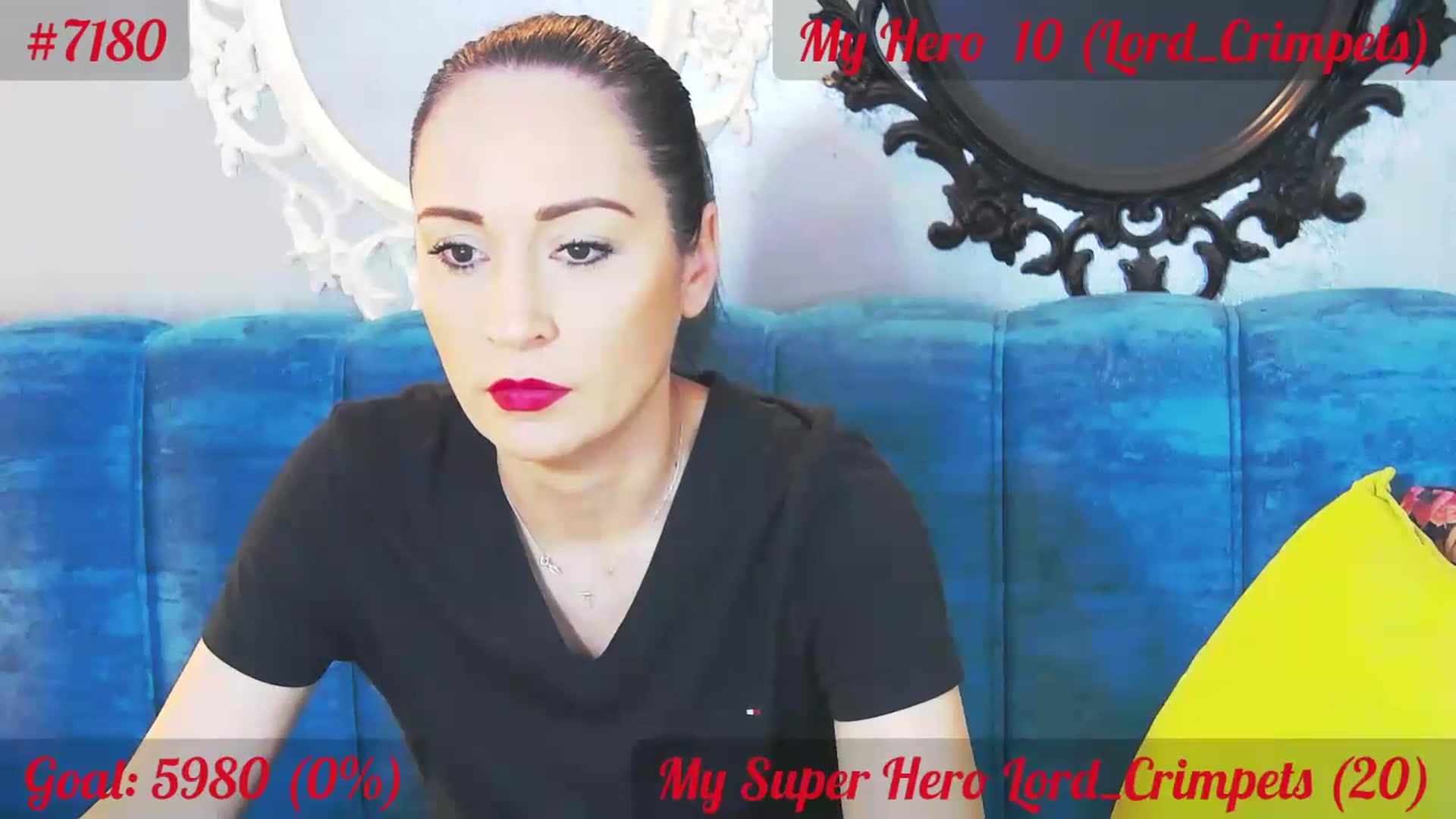 Gallery image thumbnail from QuinnieSmile's myfreecams stream on, 07/06/2023, 07:27 image 2 of 20