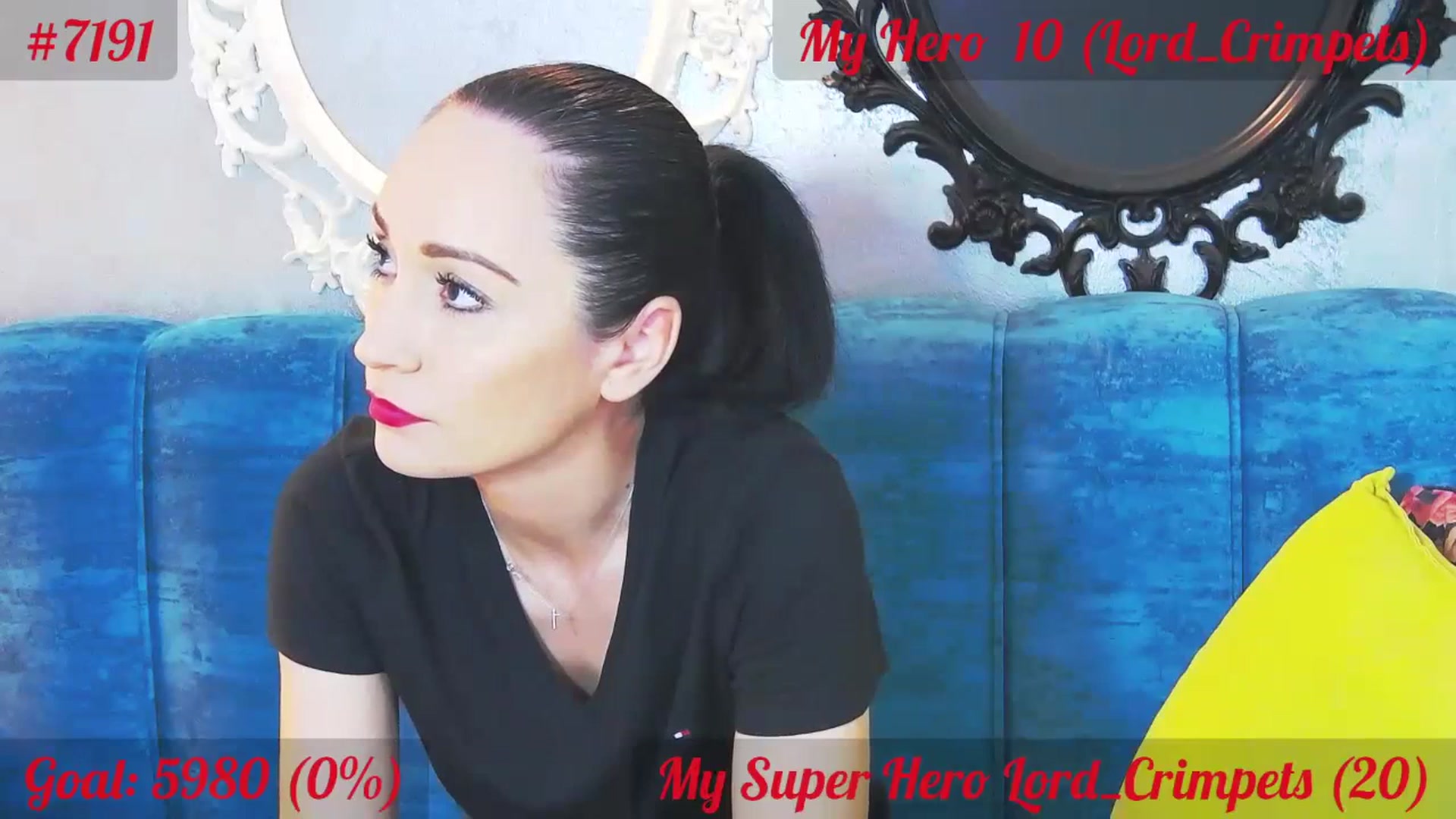 Gallery image thumbnail from QuinnieSmile's myfreecams stream on, 07/06/2023, 07:27 image 16 of 20