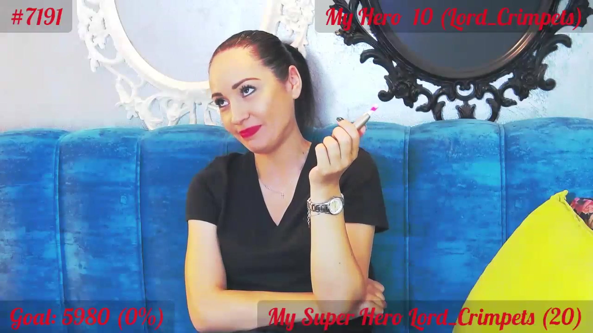 Gallery image thumbnail from QuinnieSmile's myfreecams stream on, 07/06/2023, 07:27 image 18 of 20