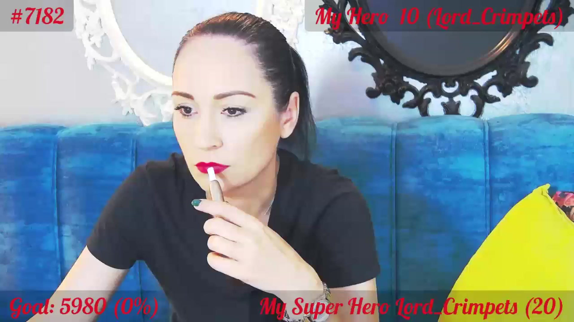 Gallery image thumbnail from QuinnieSmile's myfreecams stream on, 07/06/2023, 07:27 image 6 of 20