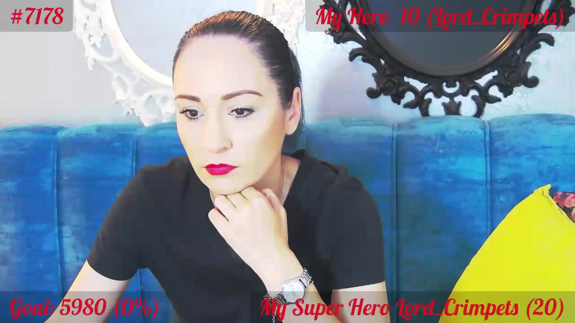 Gallery image thumbnail from QuinnieSmile's myfreecams stream on, 07/06/2023, 07:27 image 1 of 20