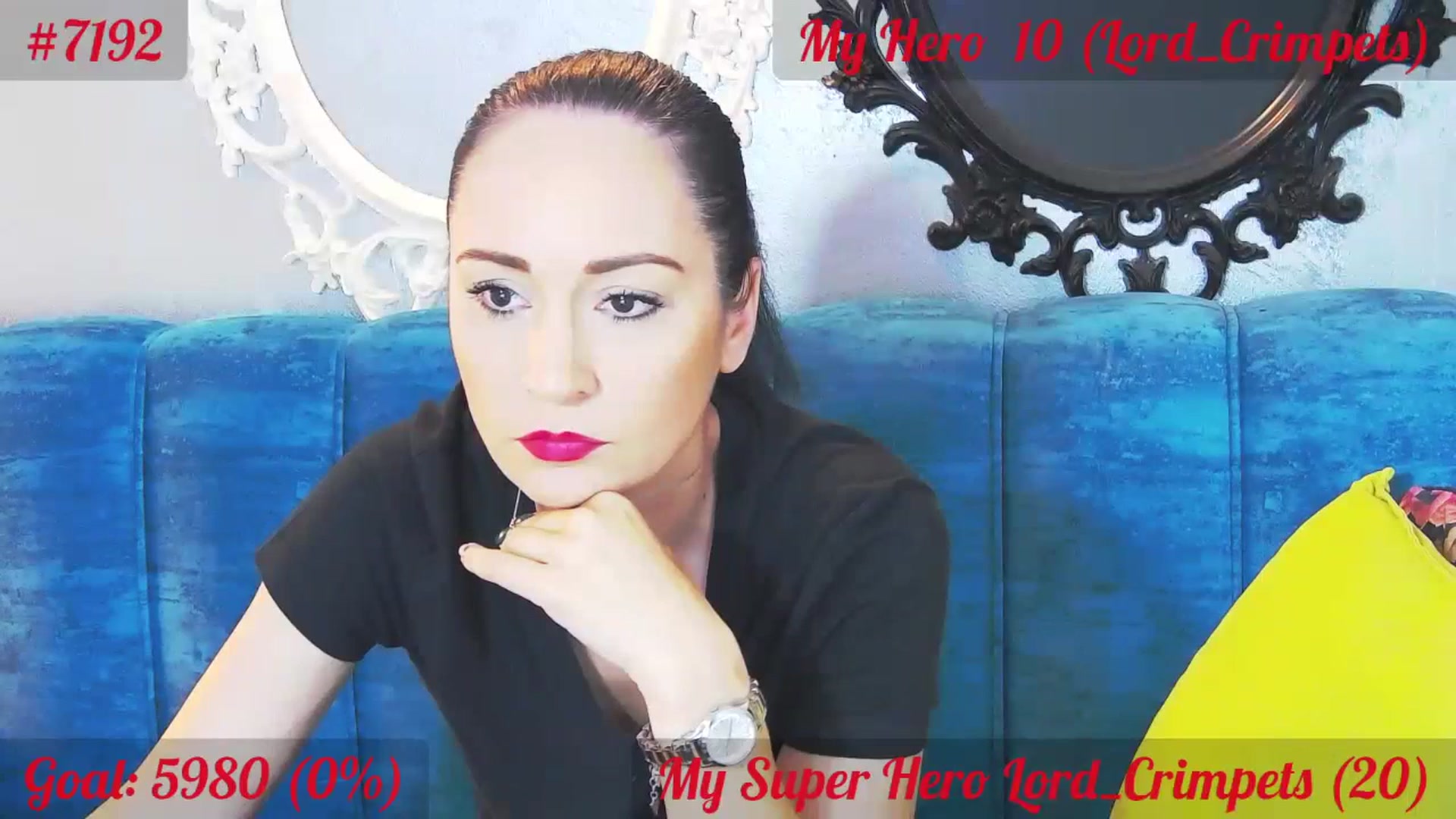 Gallery image thumbnail from QuinnieSmile's myfreecams stream on, 07/06/2023, 07:27 image 19 of 20