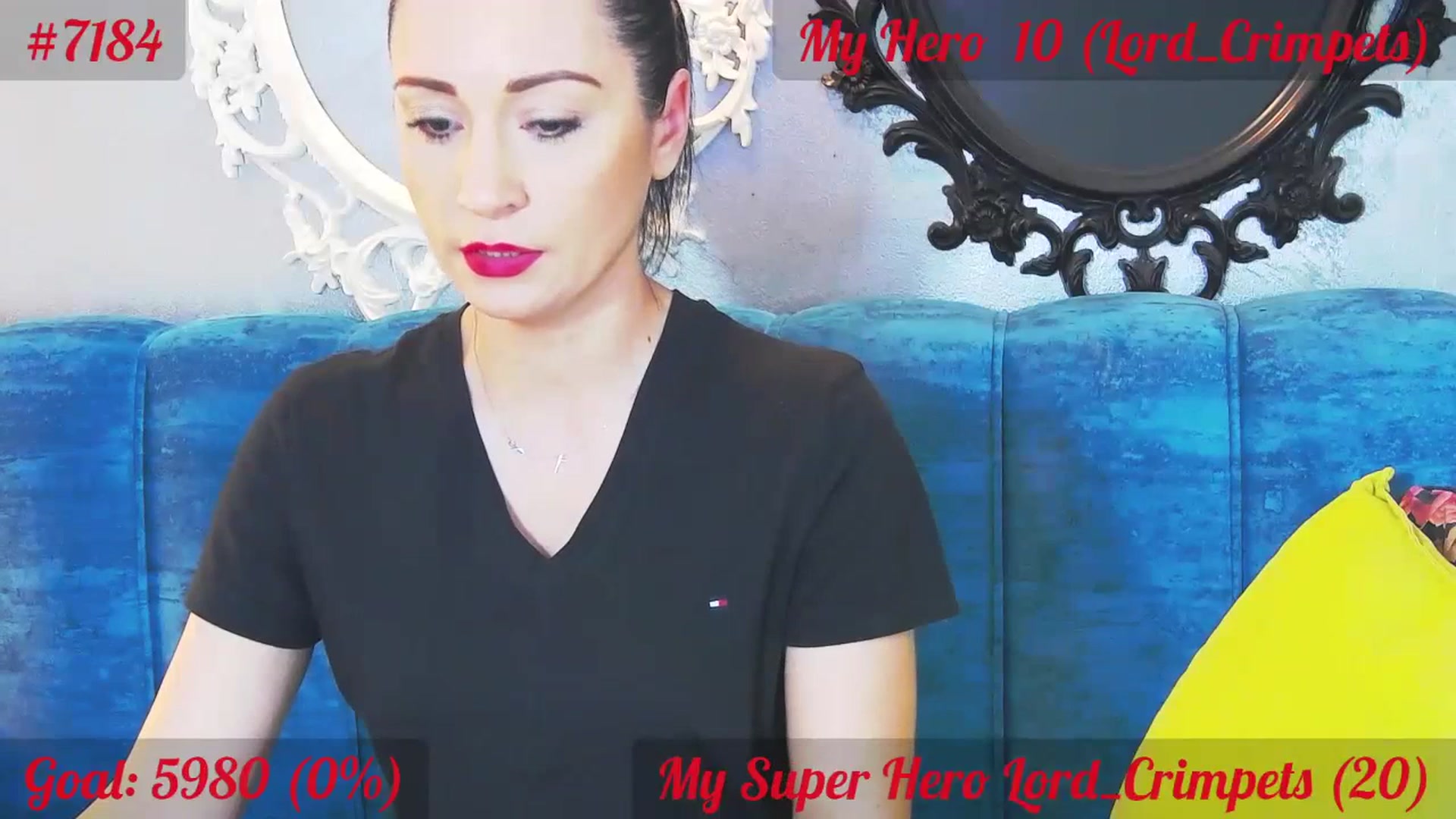 Gallery image thumbnail from QuinnieSmile's myfreecams stream on, 07/06/2023, 07:27 image 10 of 20