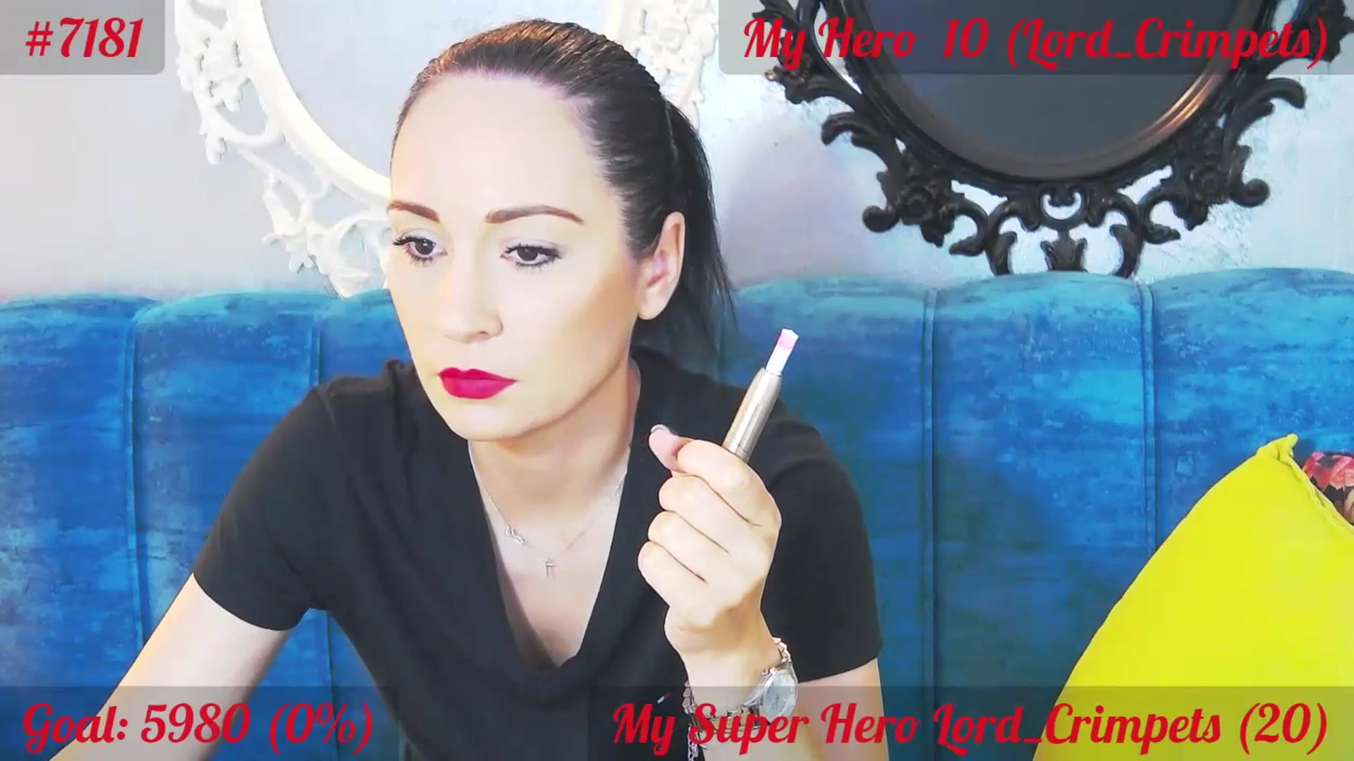 Gallery image thumbnail from QuinnieSmile's myfreecams stream on, 07/06/2023, 07:27 image 7 of 20