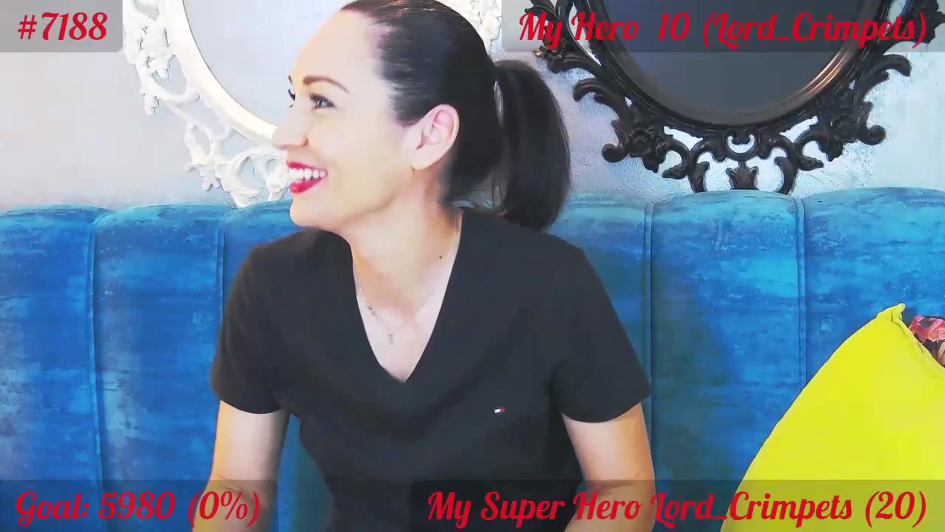Gallery image thumbnail from QuinnieSmile's myfreecams stream on, 07/06/2023, 07:27 image 15 of 20