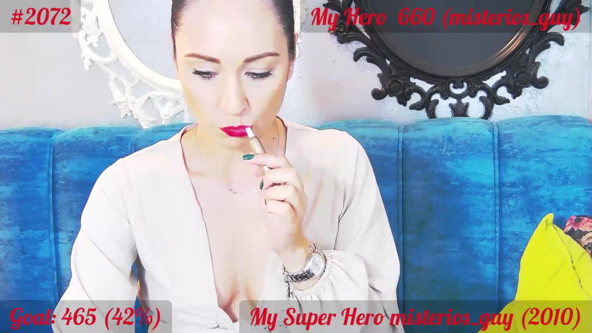 Gallery image thumbnail from QuinnieSmile's myfreecams stream on, 07/06/2023, 12:01 image 11 of 20