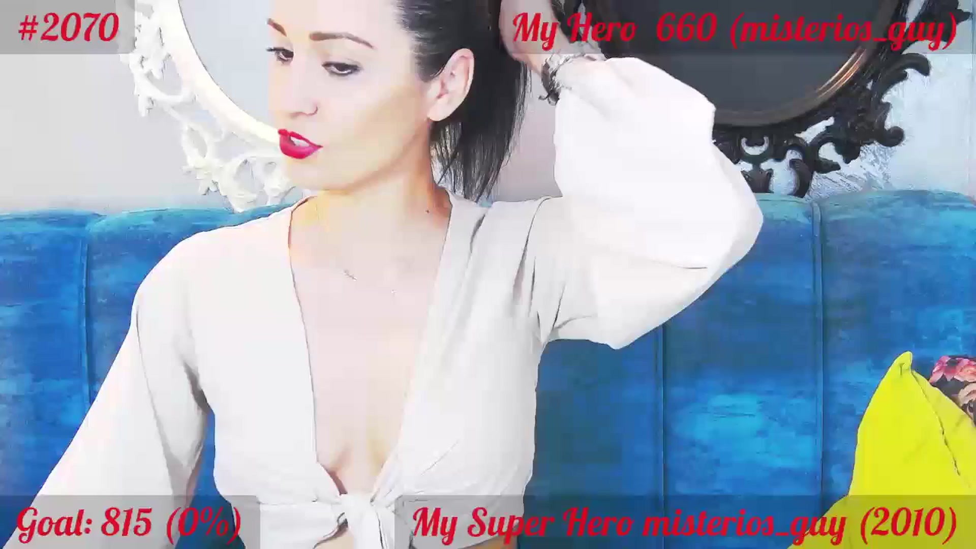 Gallery image thumbnail from QuinnieSmile's myfreecams stream on, 07/06/2023, 12:01 image 1 of 20