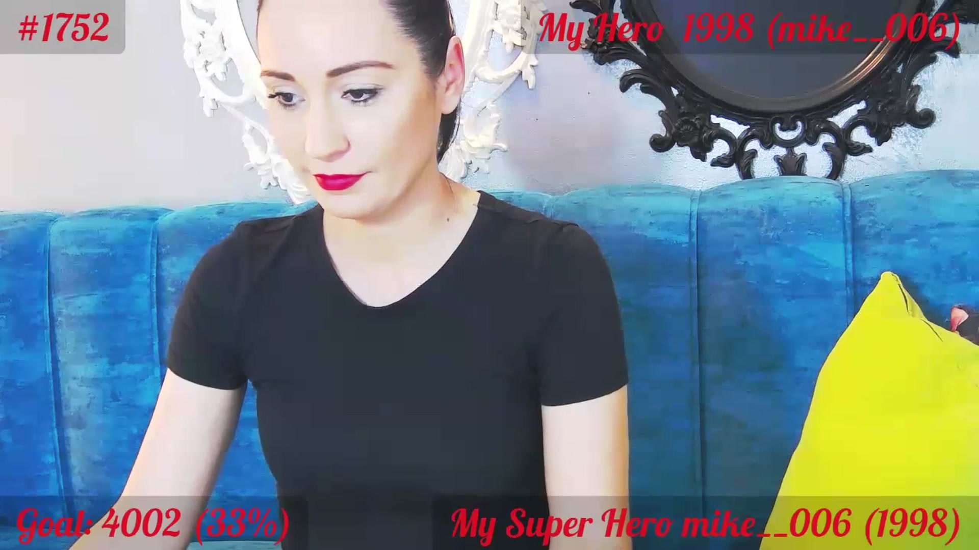 Gallery image thumbnail from QuinnieSmile's myfreecams stream on, 07/07/2023, 10:10 image 18 of 20