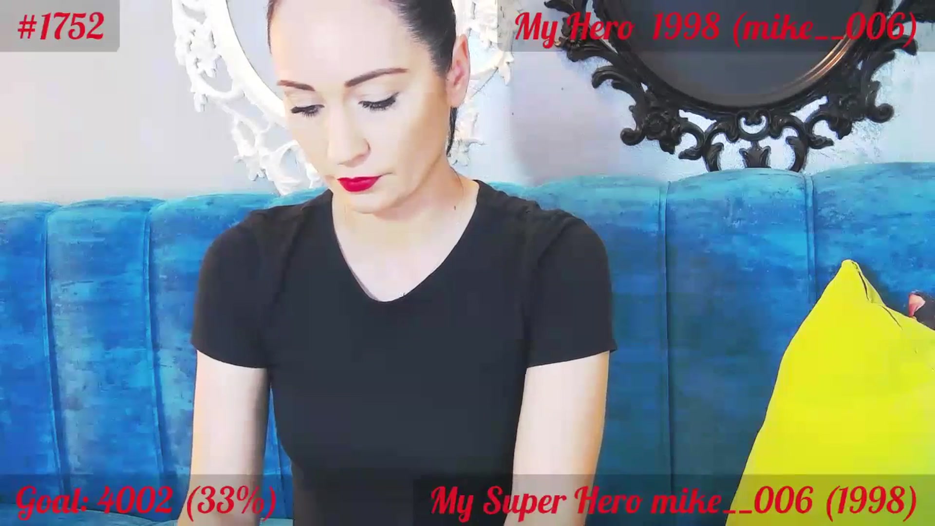 Gallery image thumbnail from QuinnieSmile's myfreecams stream on, 07/07/2023, 10:10 image 14 of 20