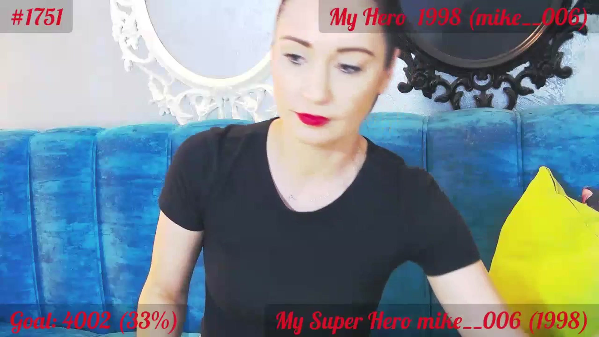 Gallery image thumbnail from QuinnieSmile's myfreecams stream on, 07/07/2023, 10:10 image 12 of 20