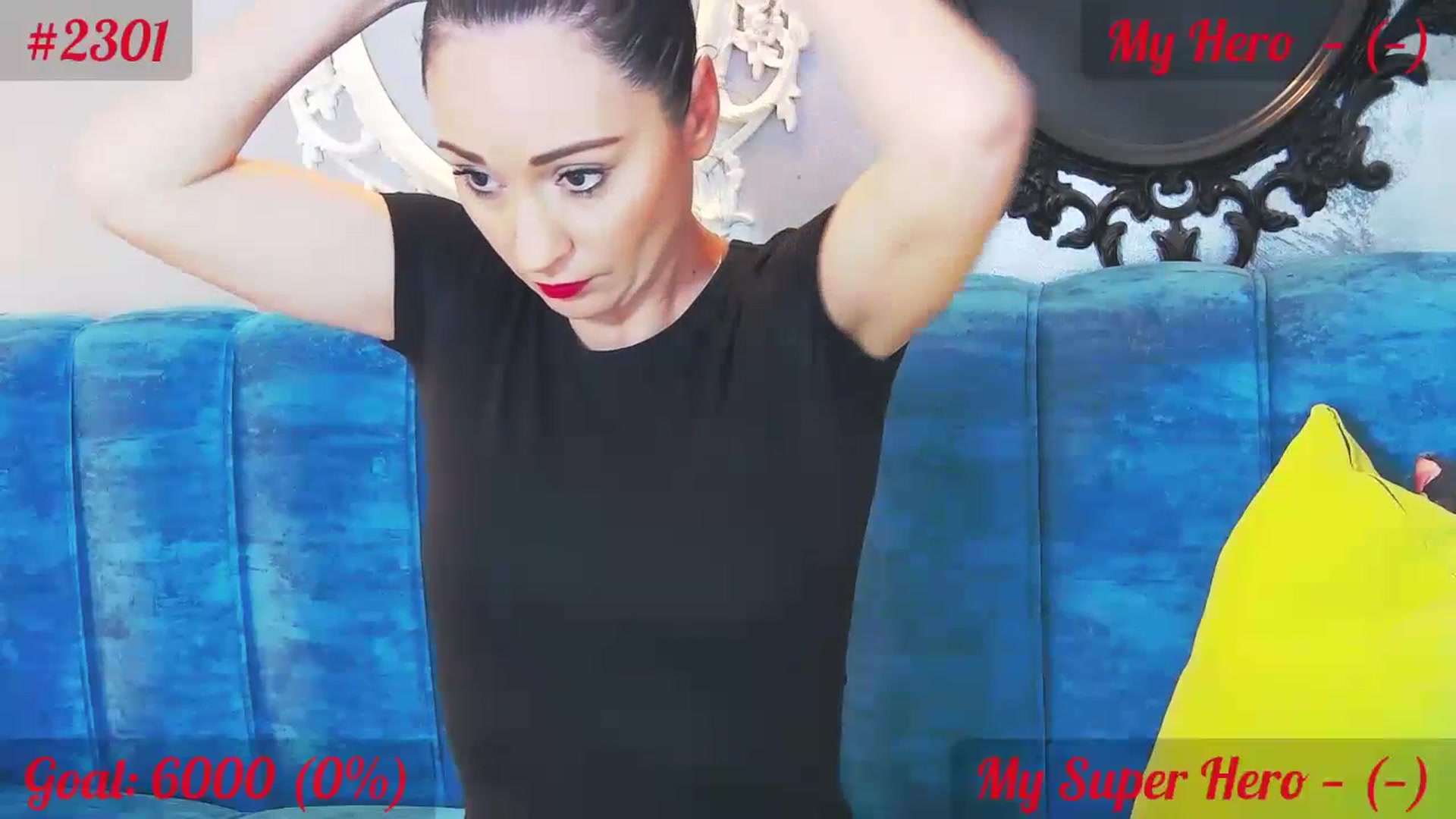 Gallery image thumbnail from QuinnieSmile's myfreecams stream on, 07/07/2023, 10:10 image 7 of 20
