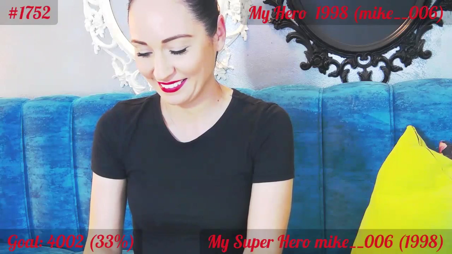 Gallery image thumbnail from QuinnieSmile's myfreecams stream on, 07/07/2023, 10:10 image 17 of 20